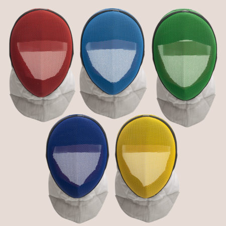 Mask Vario Color Comfort 1600N foil/epee